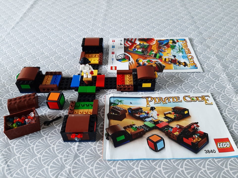 Lego Games, 3840