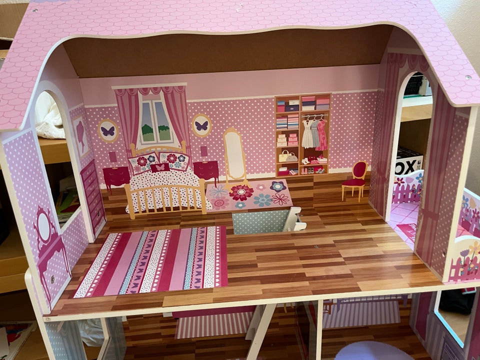 Dukkehus, Barbie-/dukkehus