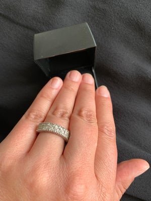 Fingerring, sølv, Stemplet 925 sølv