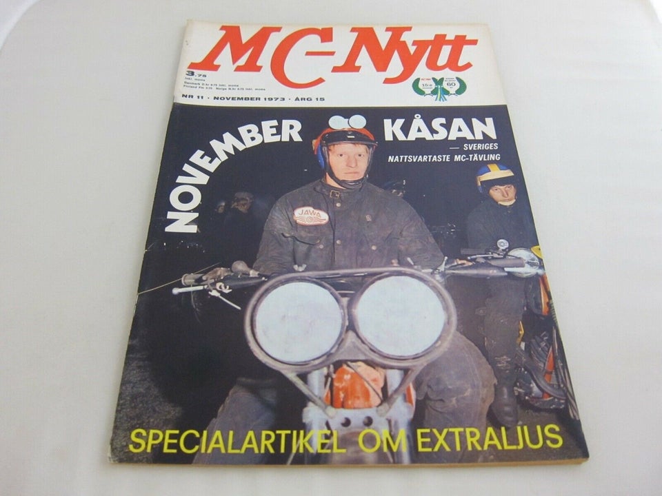 MC-Nytt, emne: motorcykler