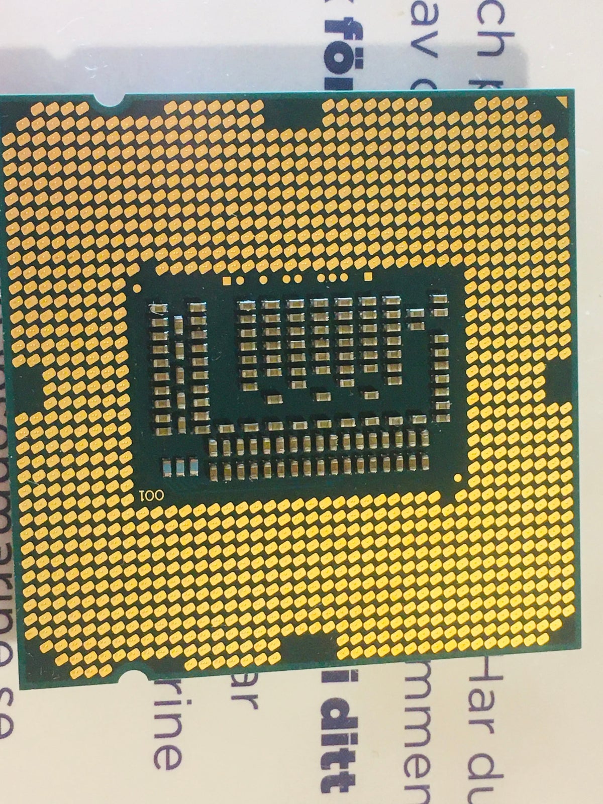 CPU, INTEL, I7 3770K