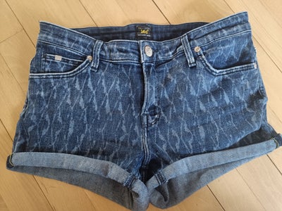 Shorts, Lee, str. 36,  Navy,  Næsten som ny, Meget god stand,