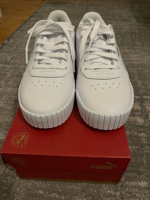 Sneakers, str. 39, Puma,  Hvid,  ?,  Ubrugt, Ny