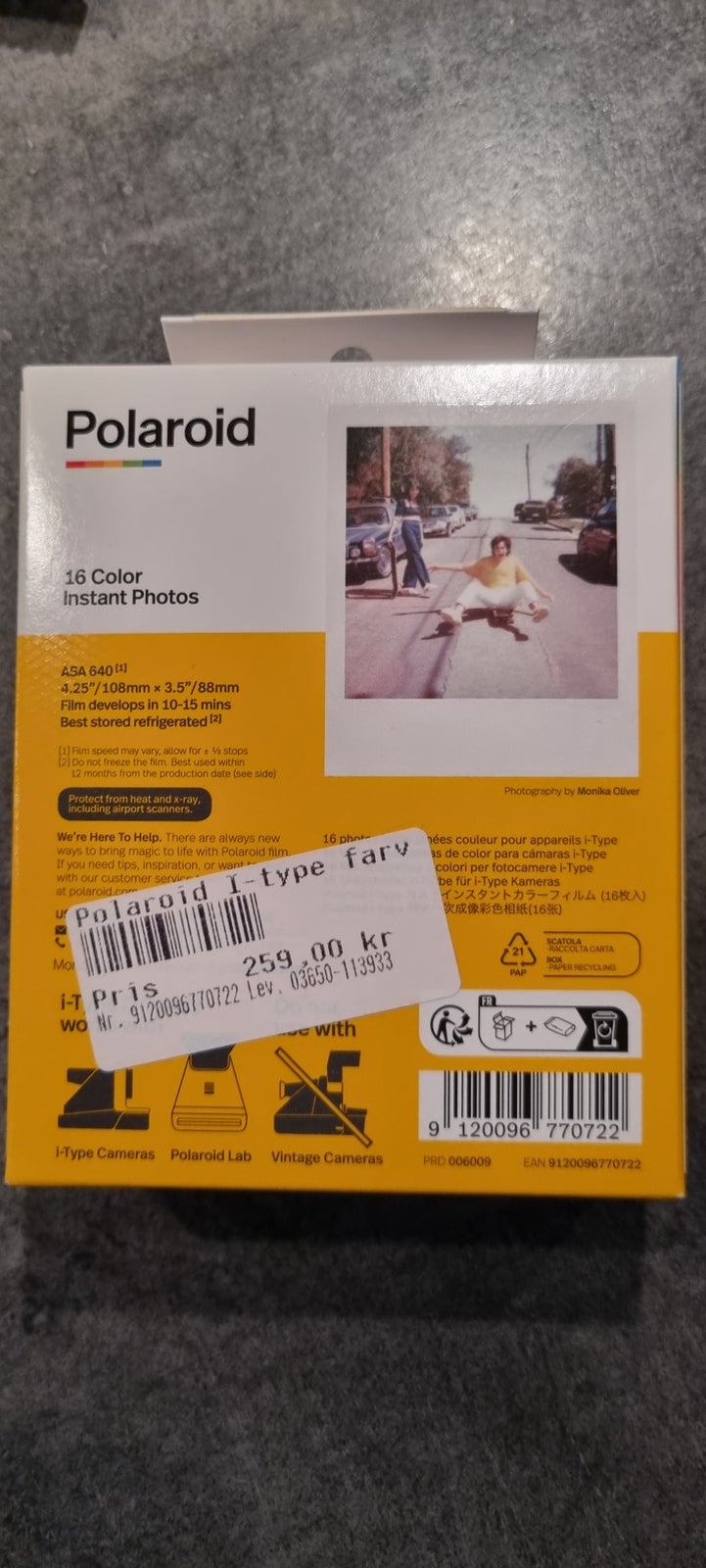 Polaroid, Polaroid Now+, Perfekt