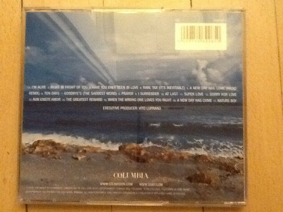 Celine Dion: A New Day Has Come (CD og DVD), electronic