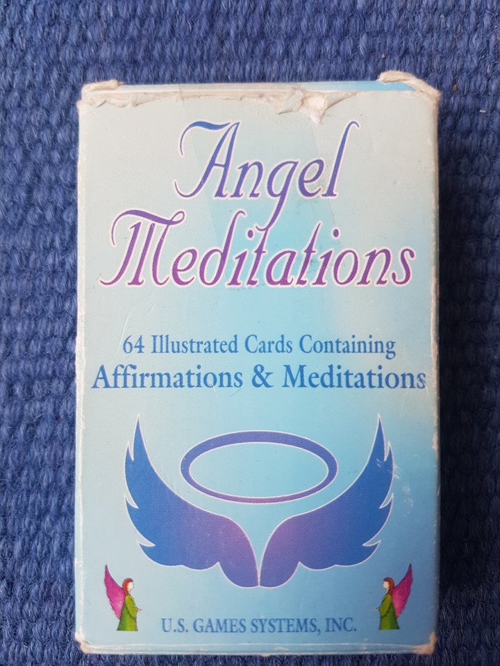 Andre samleobjekter, Angel Meditation Cards - Englekort