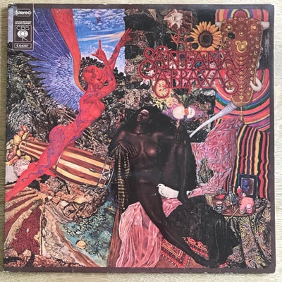LP, Santana, Abraxas, Jazz, -Rock, Latin Rock
Holl. 1970’ere CBS reissue
Vinyl: VG+
Gatefold cover: 