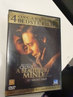 A Beautiful mind, DVD, drama