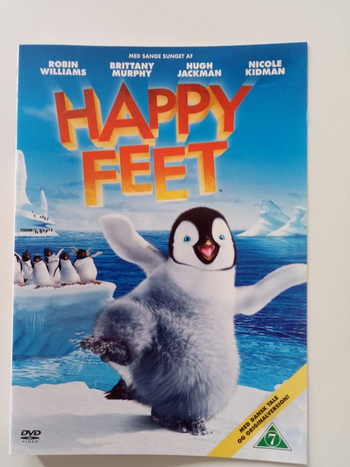 Happy Feet, DVD, familiefilm