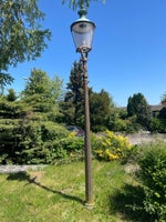 Gadelampe, Kobberlampe på støbejern