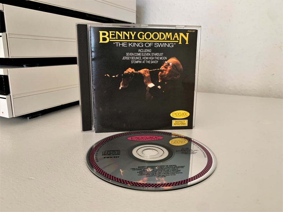 Benny Goodman: "The King Of Swing, jazz