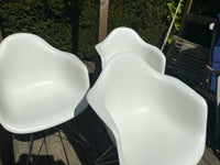 Eames, stol, Plastic Armchair forkromet
