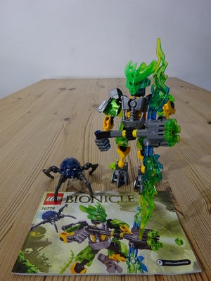 Lego Bionicle, 70778, Lego Bionicle Protector of Jungle

Lego nr. 70778

Fra 2015

Antal dele: 64

K