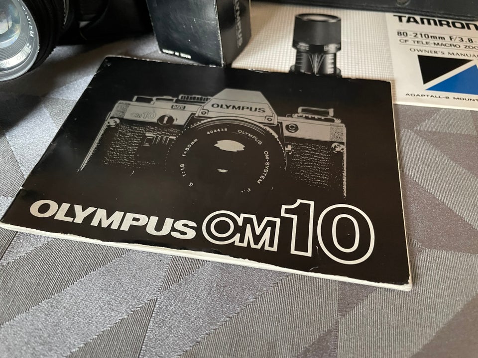 Spejlrefleks kamera, Olympus, OM 10
