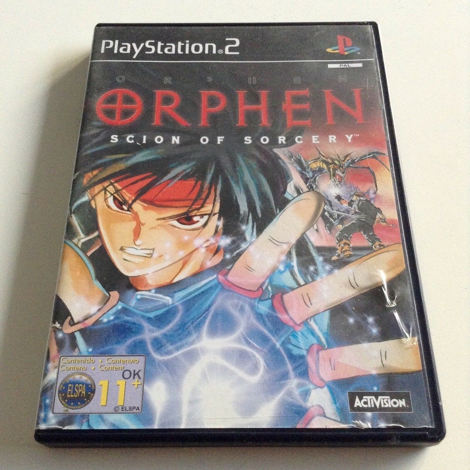 Orphen: Scion Of Sorcery, PS2, adventure