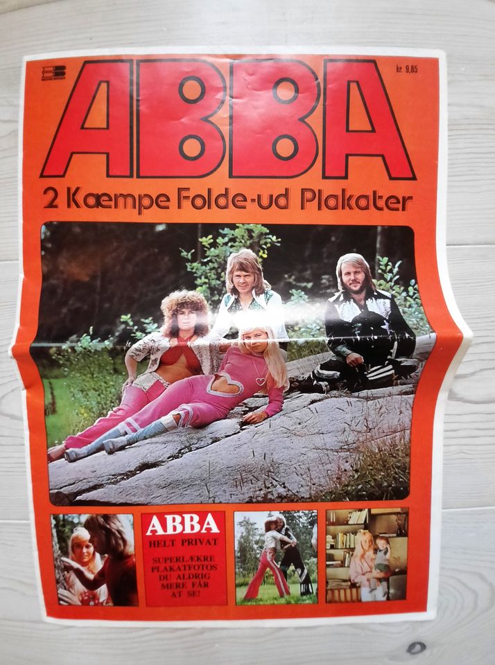 Plakater, Abba - poster hæfte