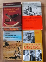 Andet, 4 bøger om jagt i udlandet