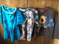 Blandet tøj, 2 bluser og en t-shirt sælges samlet, Molo