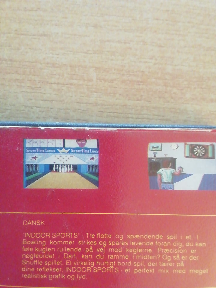 Indoor Sports, C 64