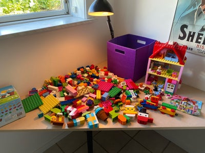 Lego Duplo, 10505 og 10817, 2 duplo sæt og en masse ekstra klodset se billeder