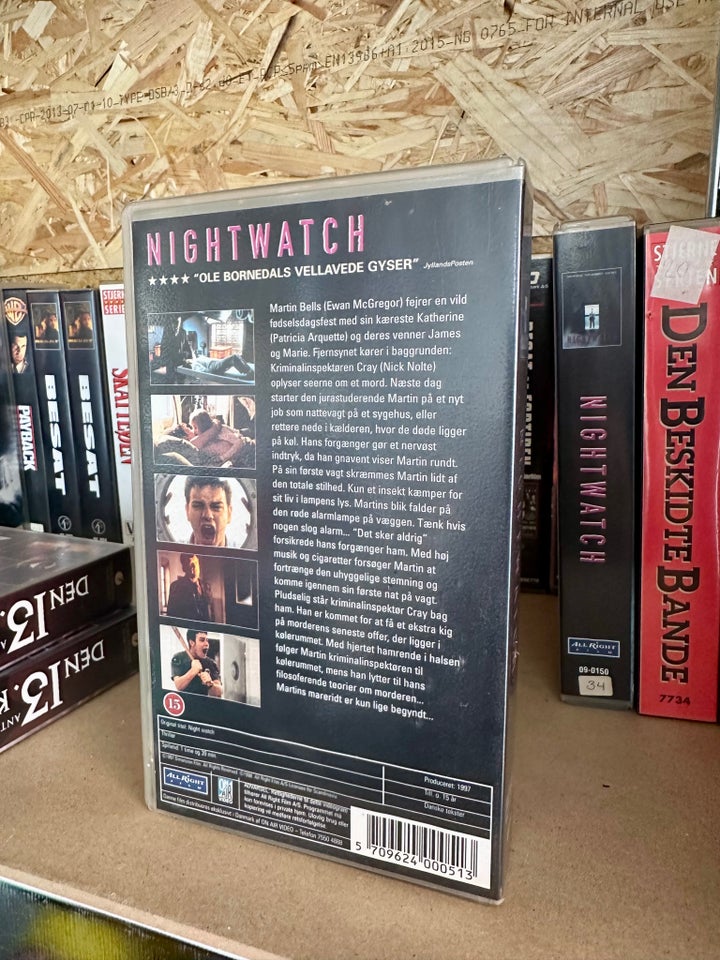 Thriller, Nightwatch