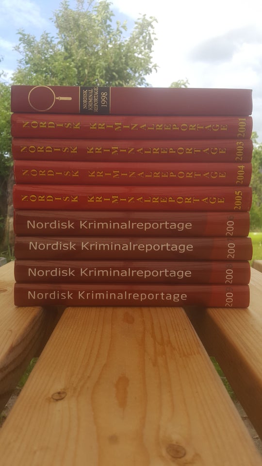 Nordisk Kriminalreportage 1998-2015, Dansk