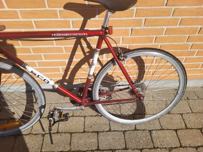 Herreracer, SCO VERDENSMESTERCYKLEN, 55 cm stel, 7 gear, stelnr. WBL22439M, Retro cyklen SCO lavet e