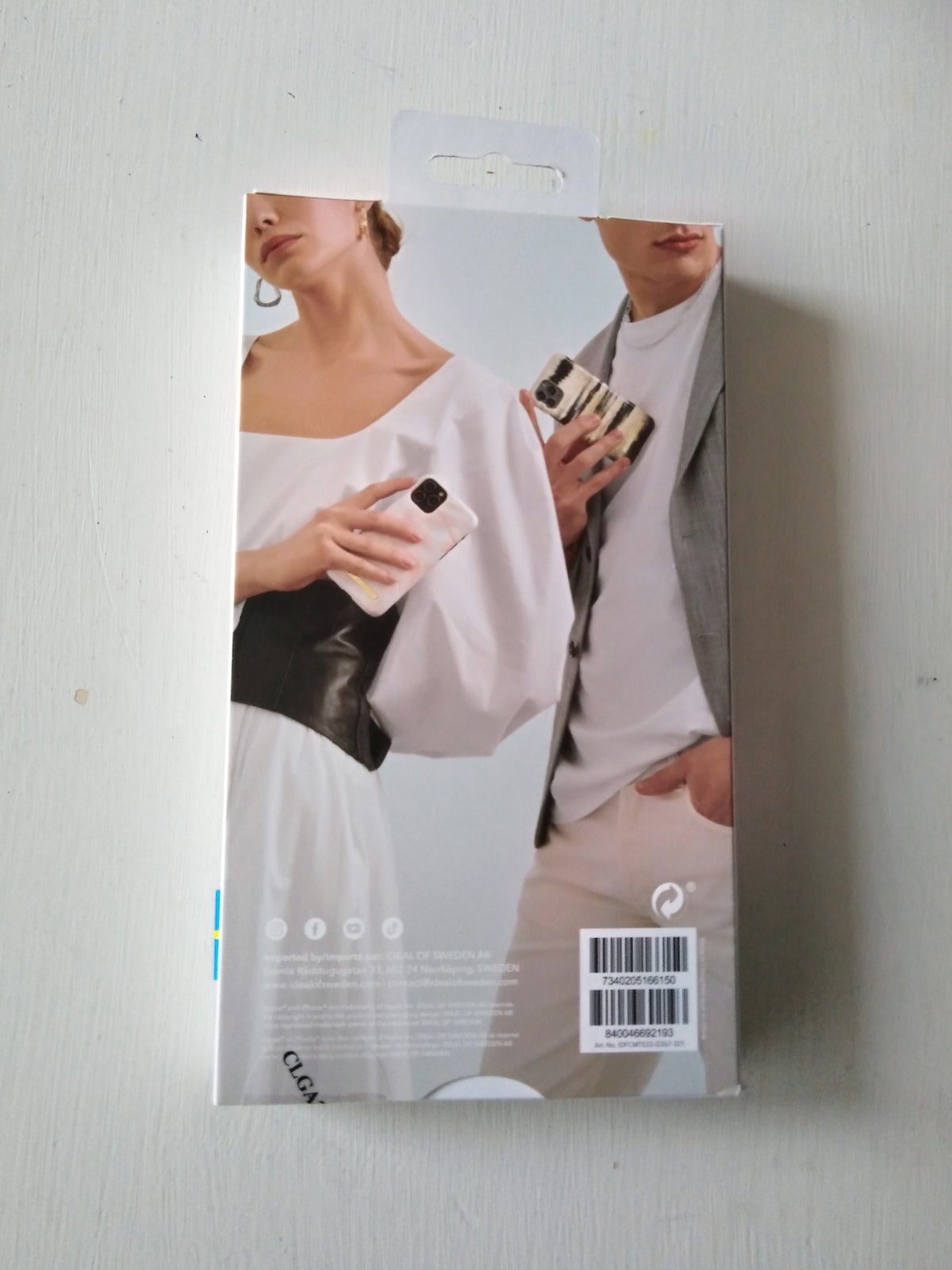 Cover, t. iPhone, 14 Plus - Ideal of Sweden