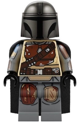 Lego Minifigures, Star Wars

Alle figurer har det udstyr med der er vist på billederne.

sw1242 Din 