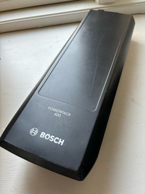 Elcykel, Bosch   PowerPack  400 (Bagagebærer), Sælger mit powerpack 400 (2 år gammel kvittering have