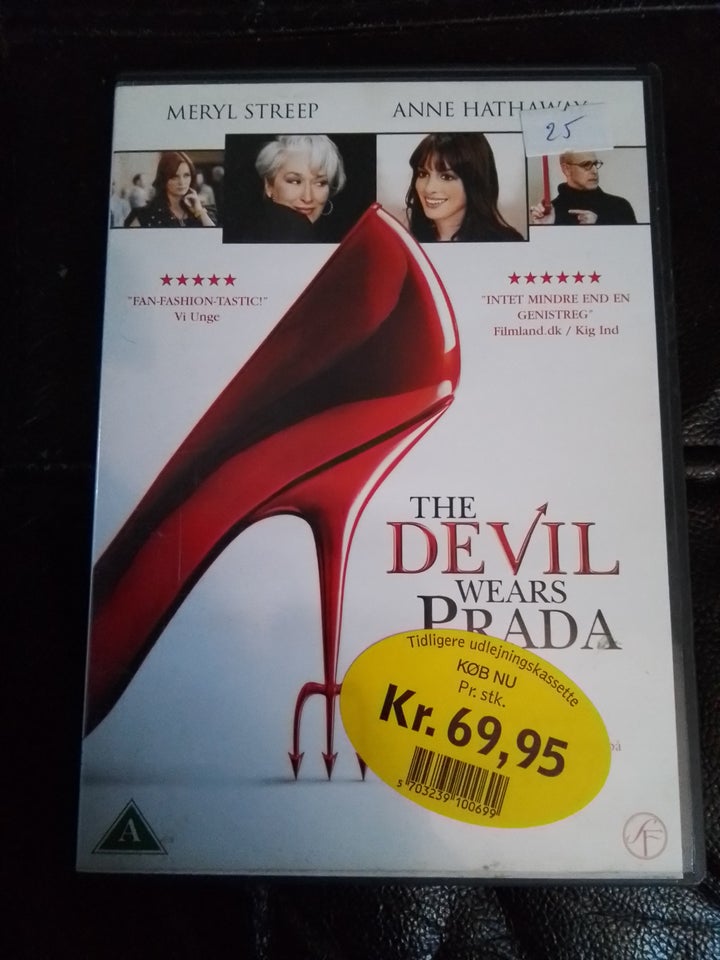 The devil wears prada, DVD, komedie