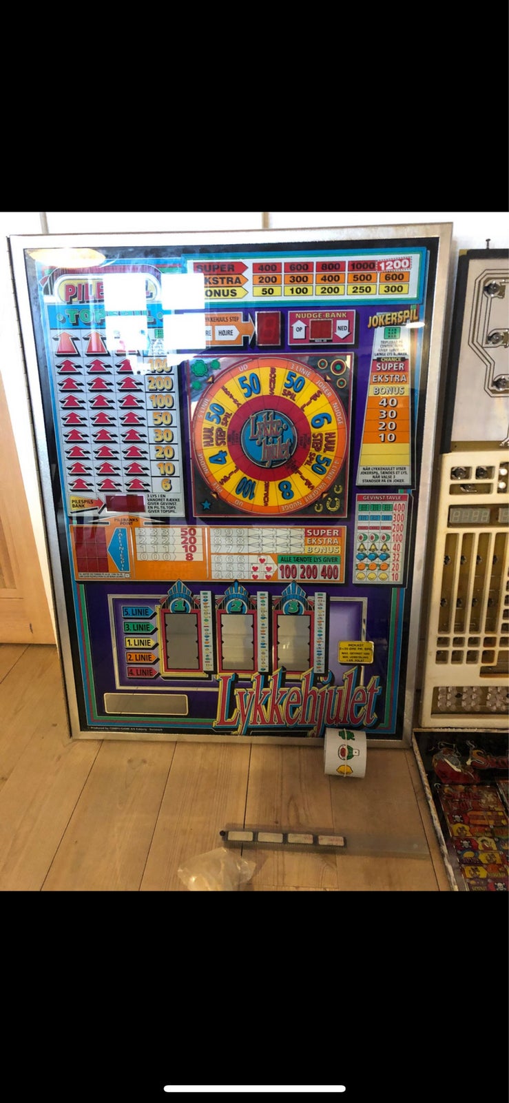 Compu-game, spilleautomat, Rimelig