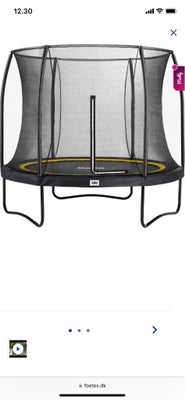 Trampolin, Salta trampolin, Salta trampolin. Købt i april 2021. 251 cm. Er pakket sammen, derfor kun