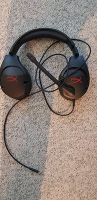 headset hovedtelefoner, Andet mærke, Hyper x, Perfekt, Hyper X gamer headset ikke brugt sælges 