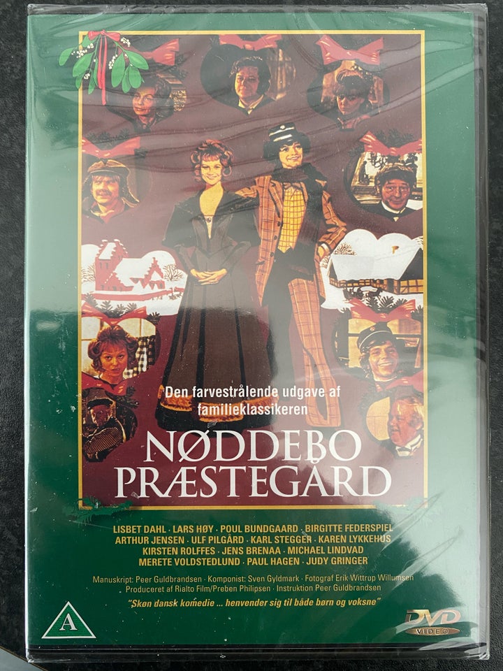 Ny dvd Nøddebo præstegård, DVD, familiefilm