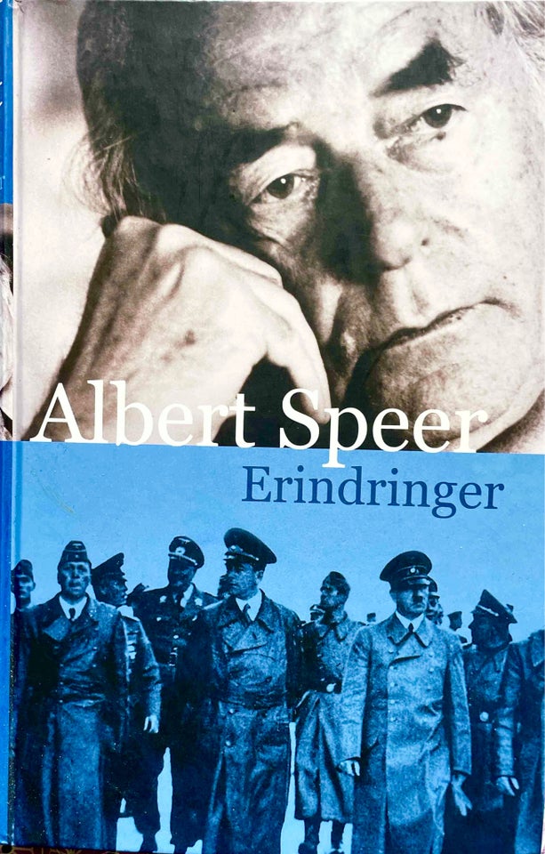 Albert Speer Erindringer 1933 - 1945, Albert Speer, emne: