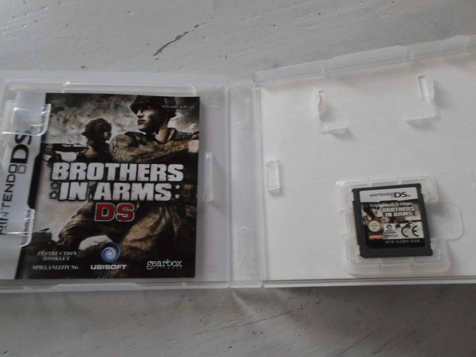 Brothers In Arms DS, Nintendo DS, FPS