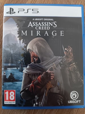Assassins creed Mirage, PS5, action