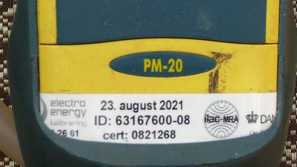 Trykmanometer, Digitron PM-20