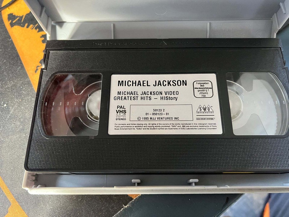 Musikfilm, Michael Jackson - History