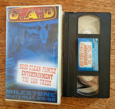 Musikfilm, - Ultra sjældent VHS bånd
- har ikke været spillet i mange år