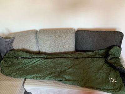 Sovepose fra Haglofs, Super fin sovepose. Voksen størrelse. Meget pæn stand.
Sovepose i absolut topk