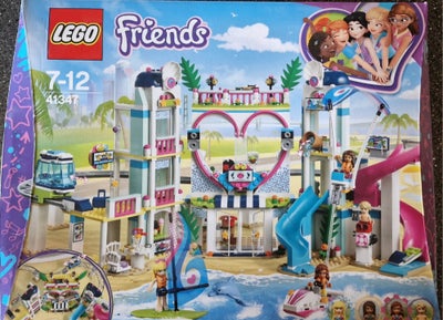 Lego Friends, 41347, Lego Friends Heartlake, 41347. Samlevejledning og kasse medfølger.
Fra dyrefrit