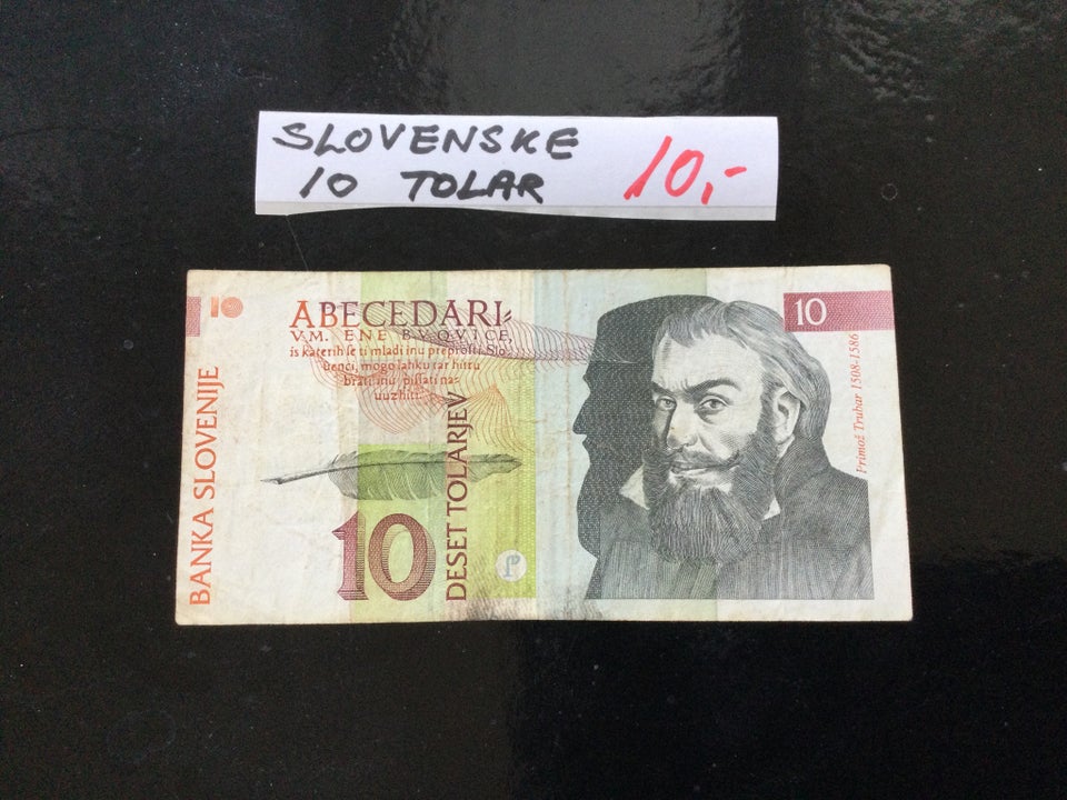 Østeuropa, sedler, 10