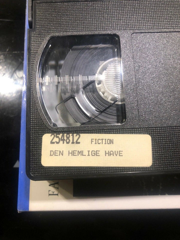 Anden genre, 404 stk. VHS film