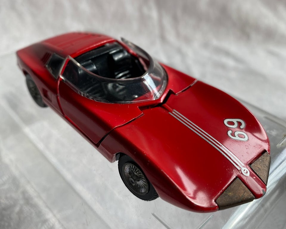 Modelbil, Monza GT Coupe. Kirk / Tekno, skala 1:43