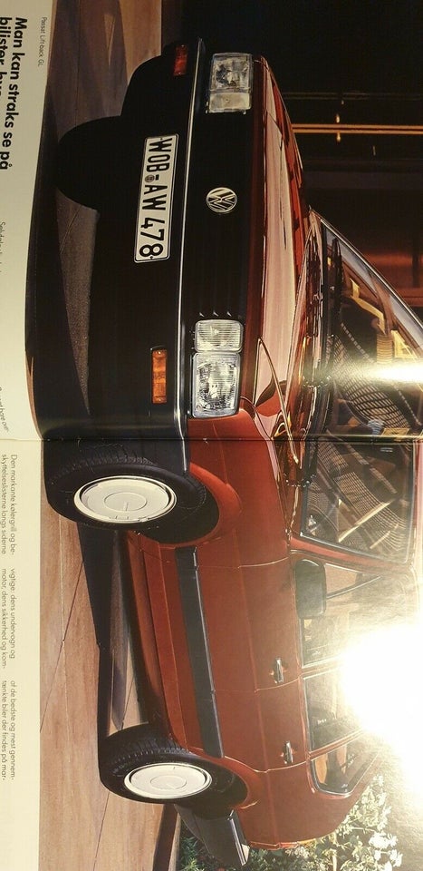 Brochure, VW Passat