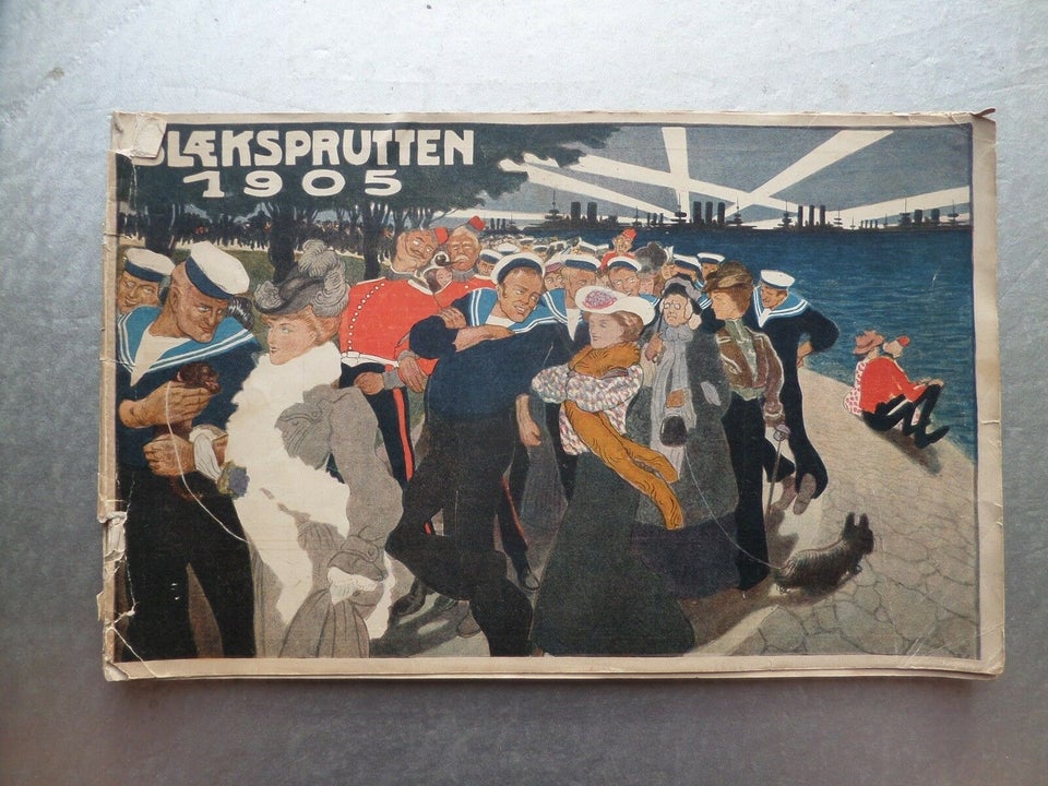 BLÆKSPRUTTEN 1902,1905, 1906, Hæfte