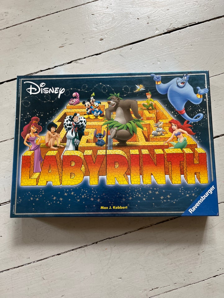 Disney Labyrinth, brætspil – dba.dk – Køb og Salg og Brugt