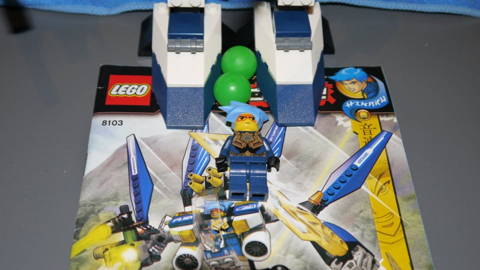 Lego Exo-Force, 8103